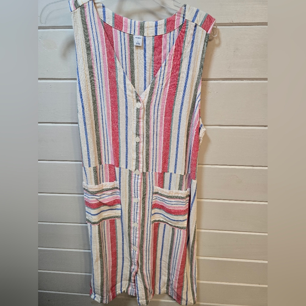 Old Navy Striped Summer Dress